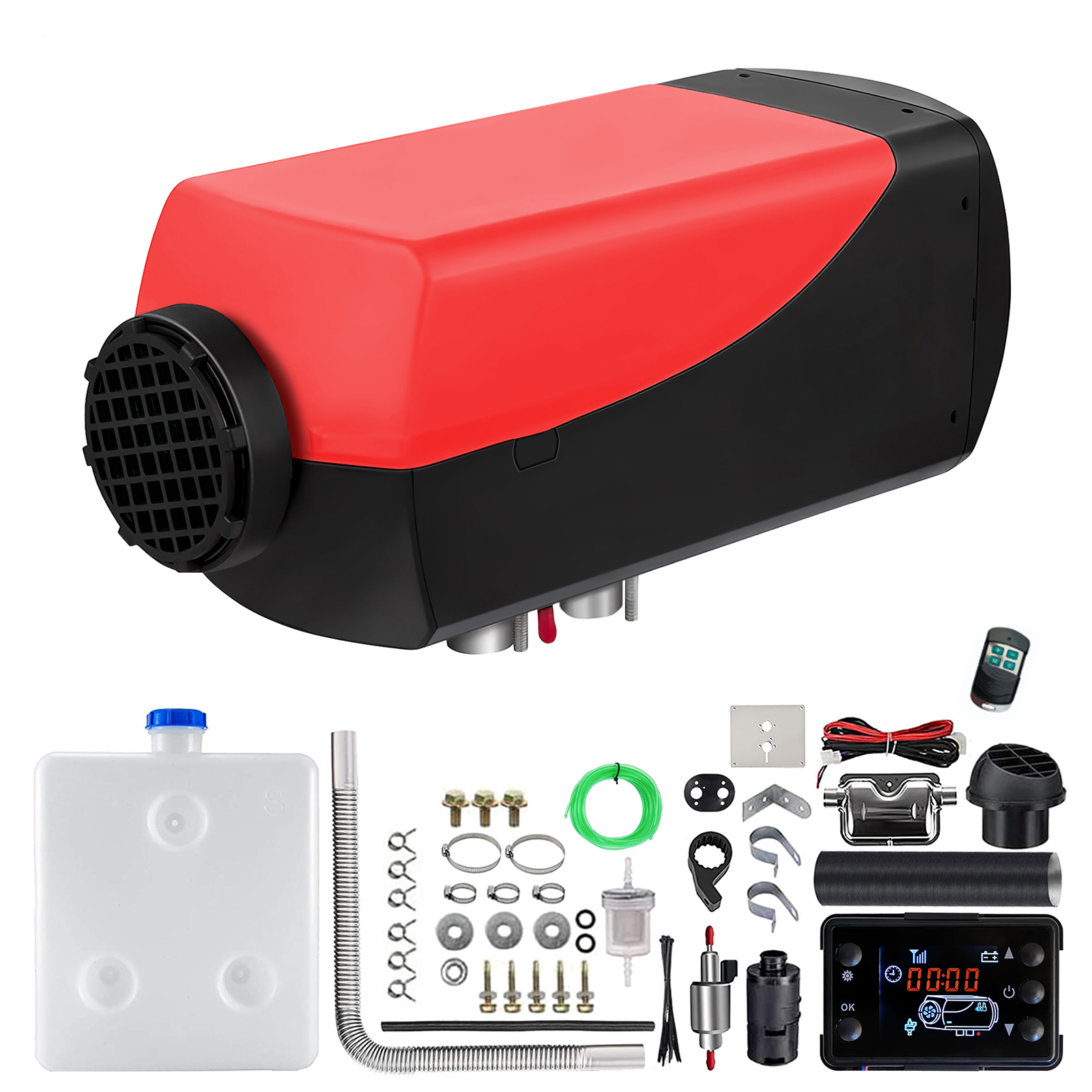 FFヒーター 2KW 12V車用ヒーター軽油 灯油 パーキングヒーター