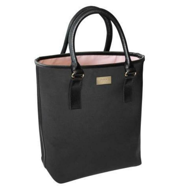 HB BLACK TOTE BAG