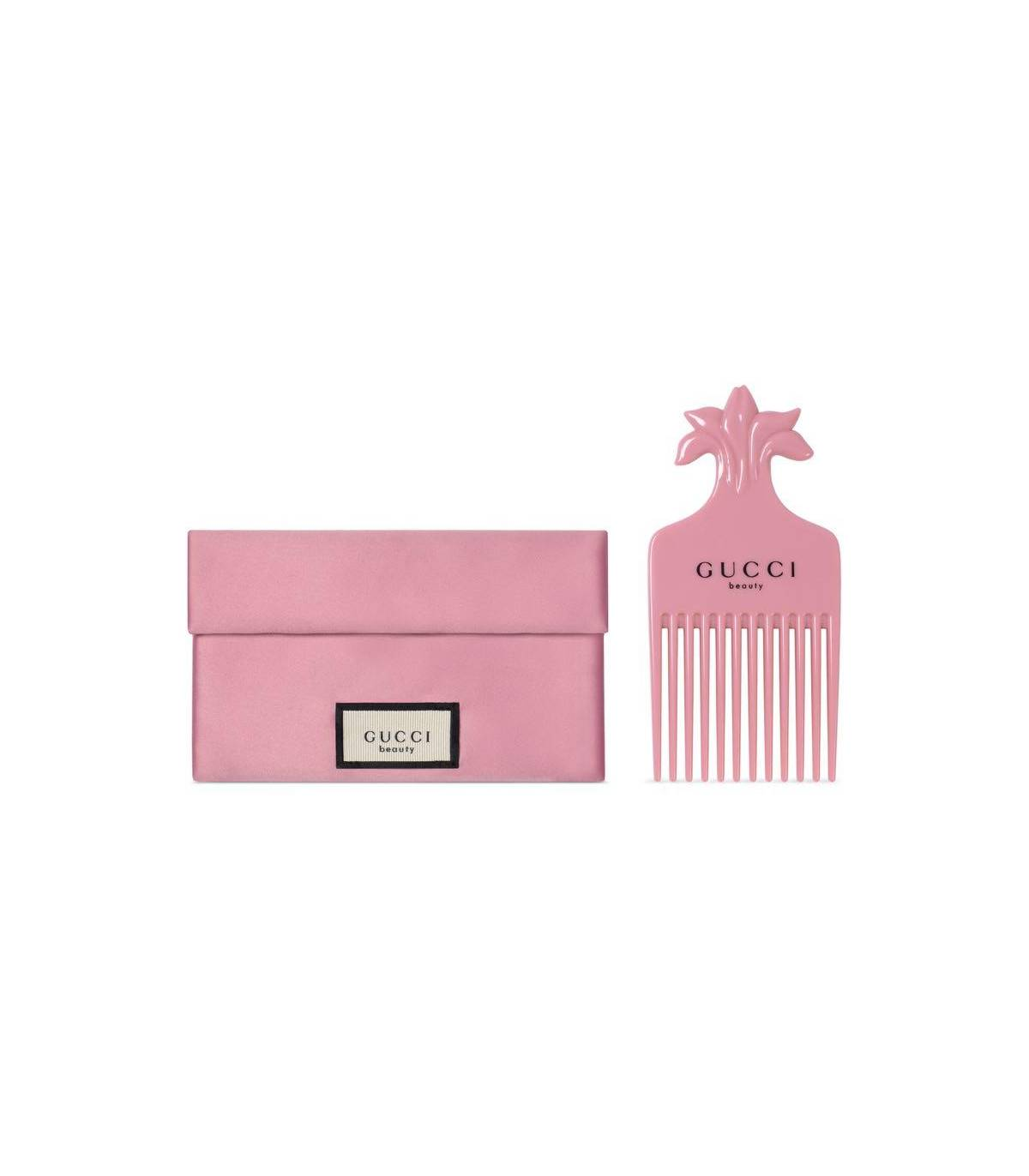GUCCI PINK POUCH/COMB
