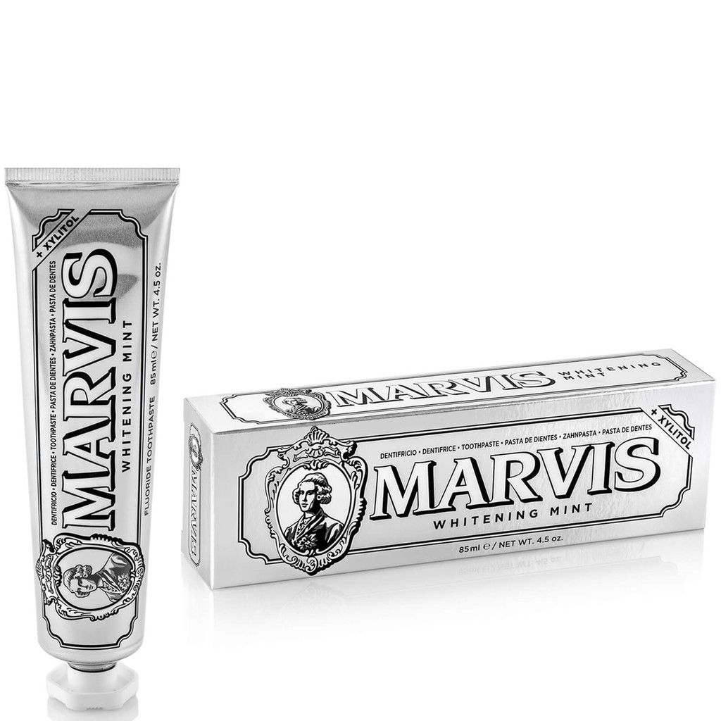 MARVIS TOOTHPASTE whitening mint