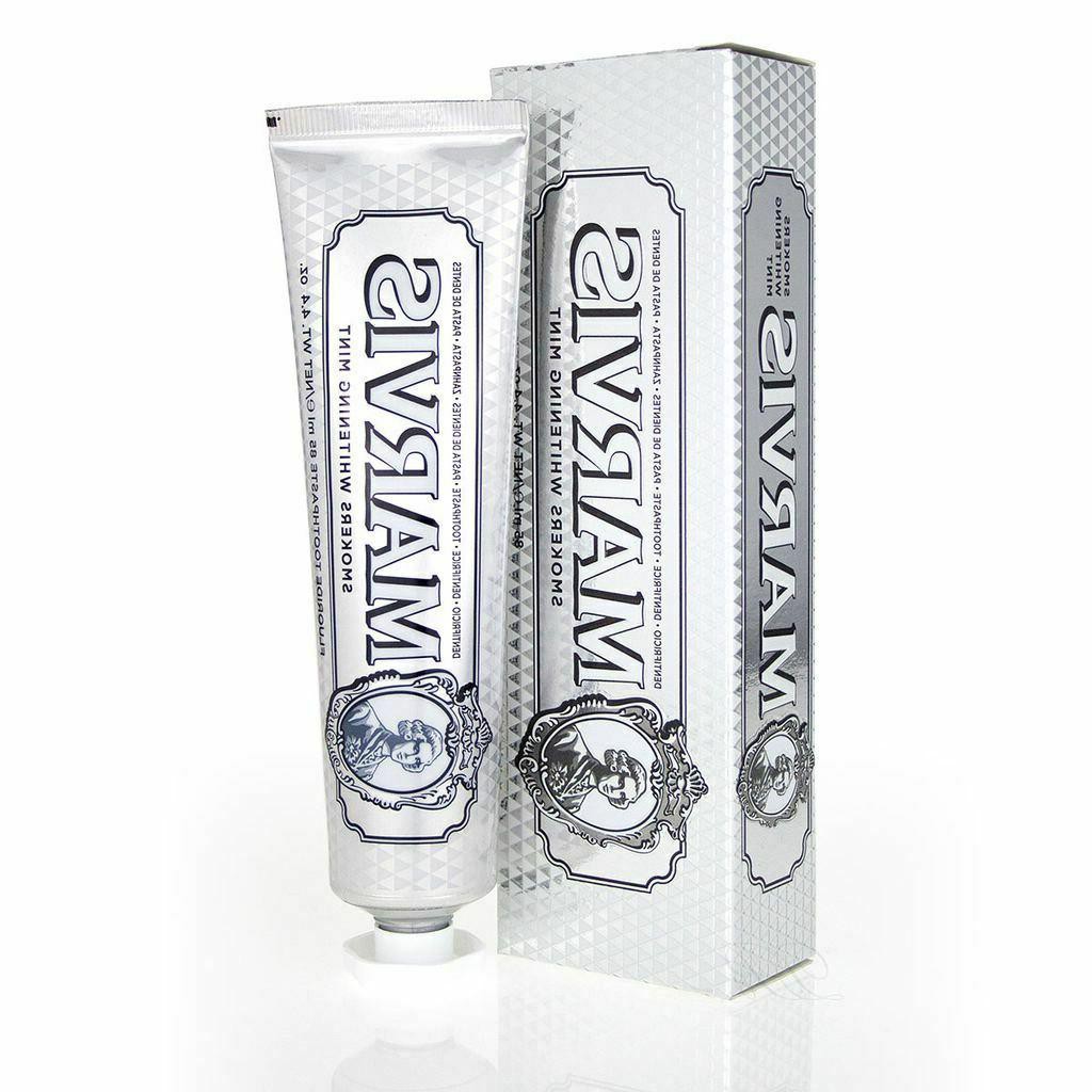 MARVIS TOOTHPASTE smokers whitening