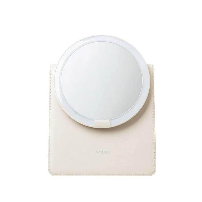 AMIRO LED LIGHTING RECHARGEABLE COMPACT MIRROR