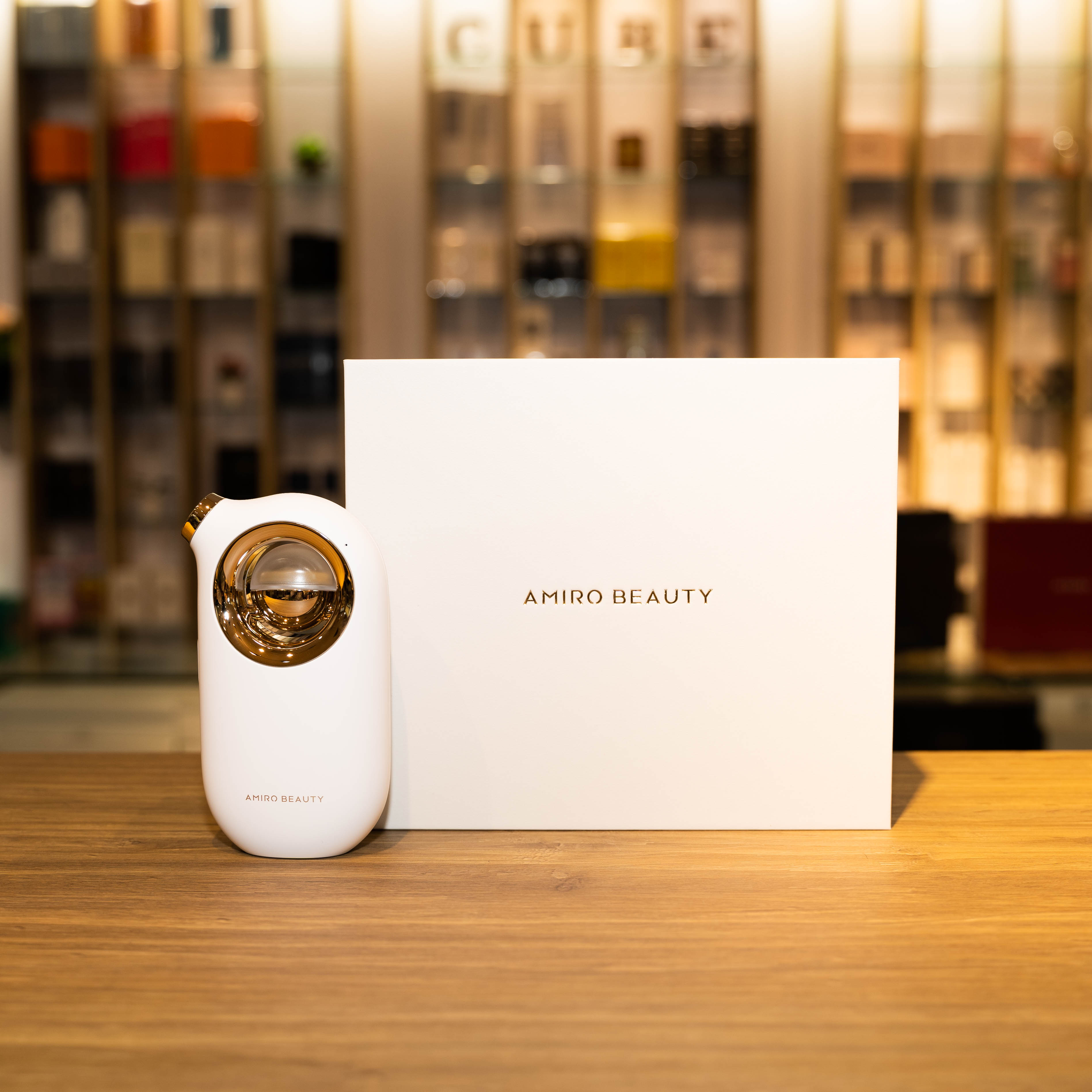 AMIRO FACIAL SPRAY DEVICE 微孔水光仪