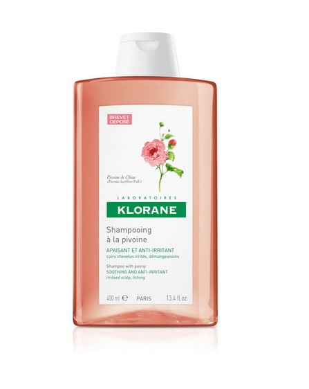 Klorane Shampoo Peony Sensitive & Scalp 400ml(FR)