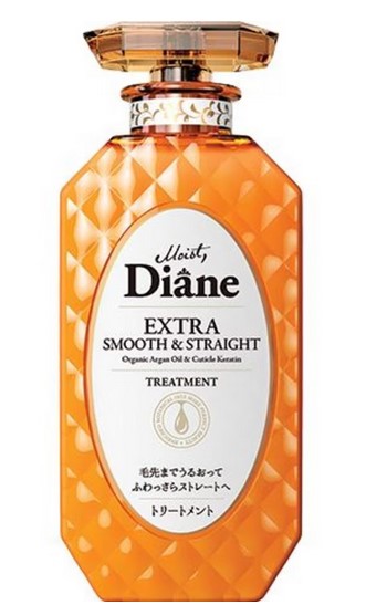Moist Diane Shampoo Extra Smooth & Straight 450ml 