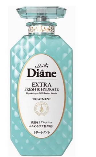 Moist Diane Treatment Extra Fresh & Hydrate 450ml 