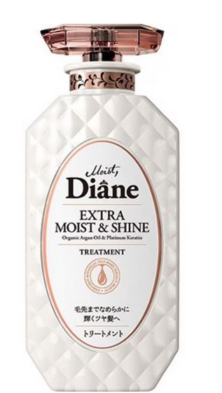 Moist Diane Treatment Extra Moist & Shine 450ml