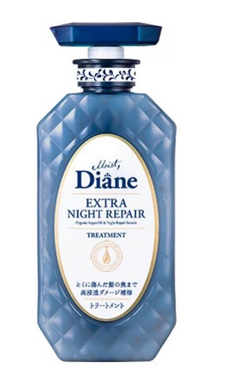 Moist Diane Treatment Extra Night Repair 450ml