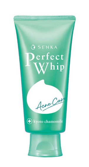 Shiseido Senka Facial Wash Perfect Whip Acne Care 