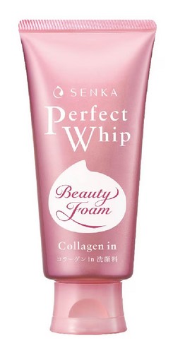 Shiseido Senka Facial Wash Perfect Whip Collagen 120g