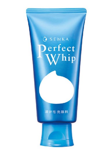 Shiseido Senka Facial Wash Perfect Whip Normal 120g