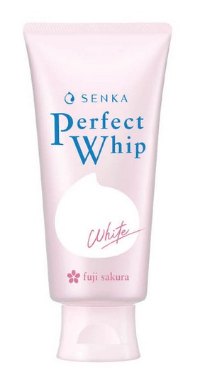 Shiseido Senka Facial Wash Perfect Whip White Fuji Sakura 100g