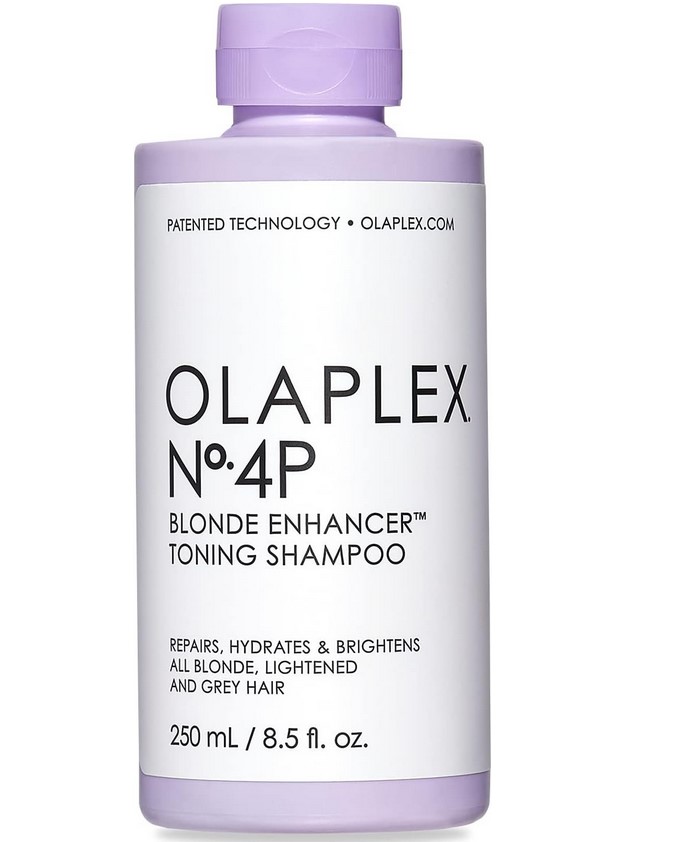 OLAPLEX NO 4P BLONDE ENHANCER TONING PURPLE SHAMPOO 250ML