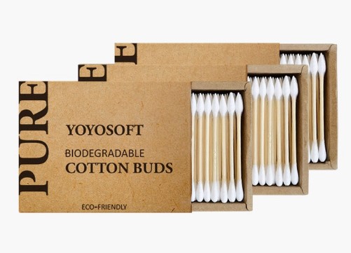 Yoyosoft Biodegrable Cotton Buds 200pcs