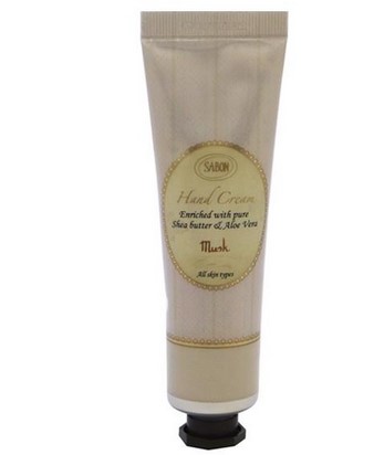SABON HAND CREAM TUBE MUSK 50ML