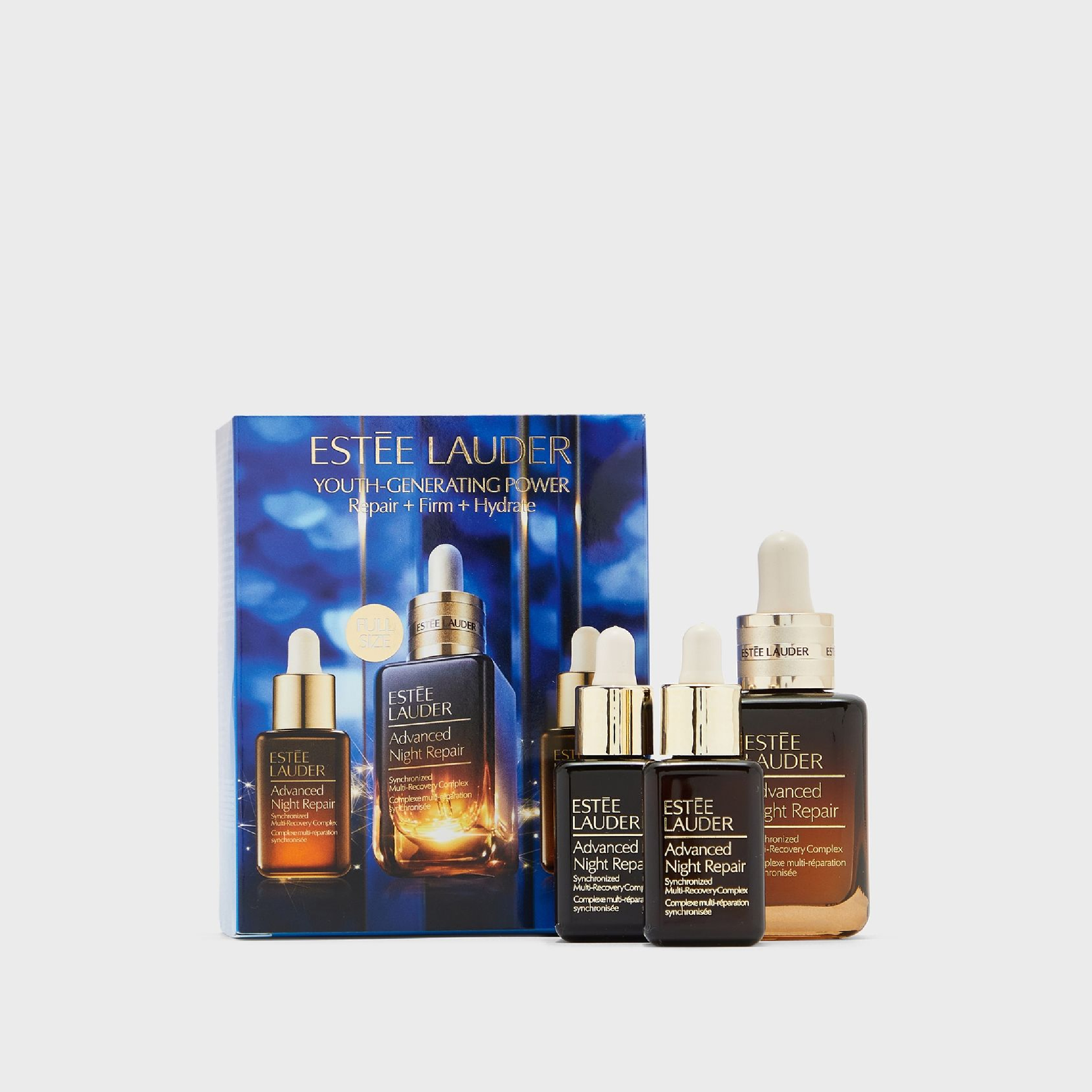ESTEE LAUDER  Youth-Generating Power Repair. Firm. Hydrate SET (Limited Edition)