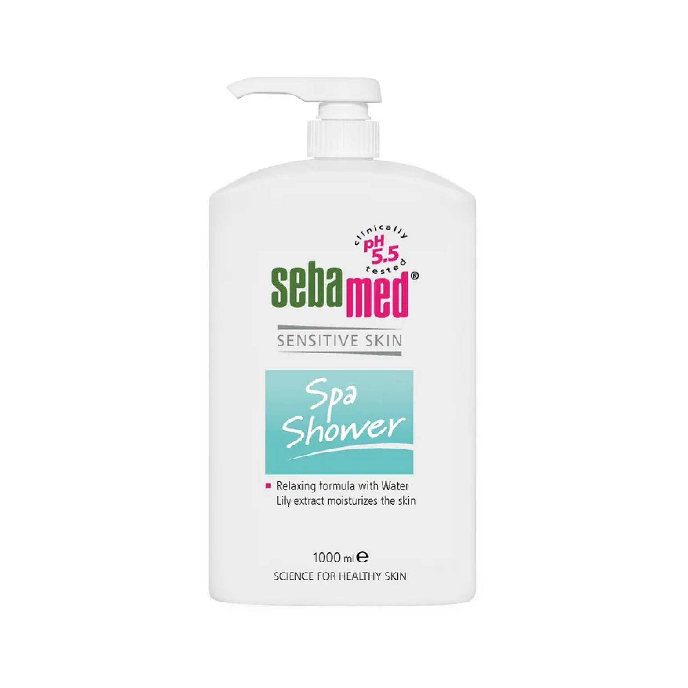 SEBAMED SPA SHOWER FOR SENSITIVE SKIN 1000ML