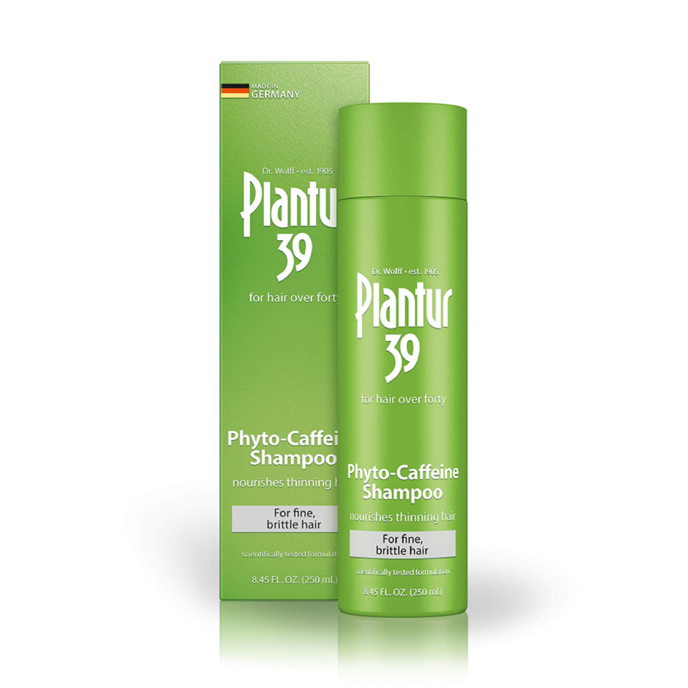 PLANTUR Caffeine Shampoo For Fine Brittle Hair 250ML