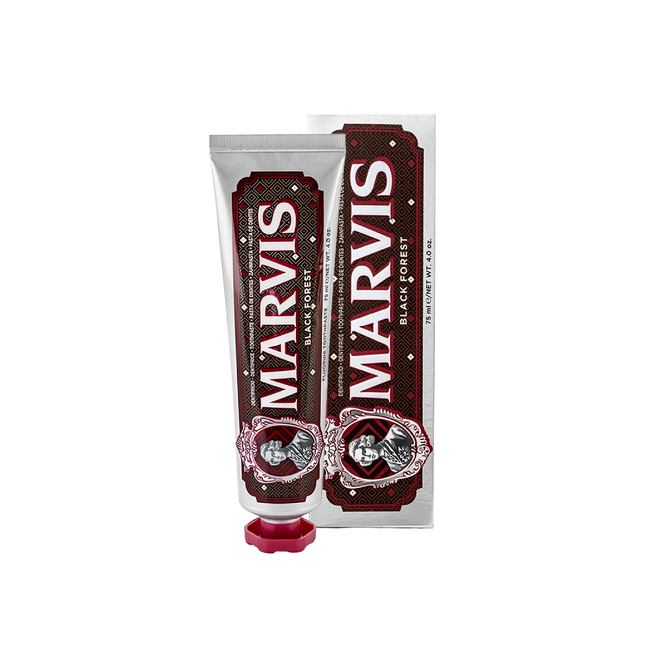 MARVIS TOOTHPASTE BLACK FOREST