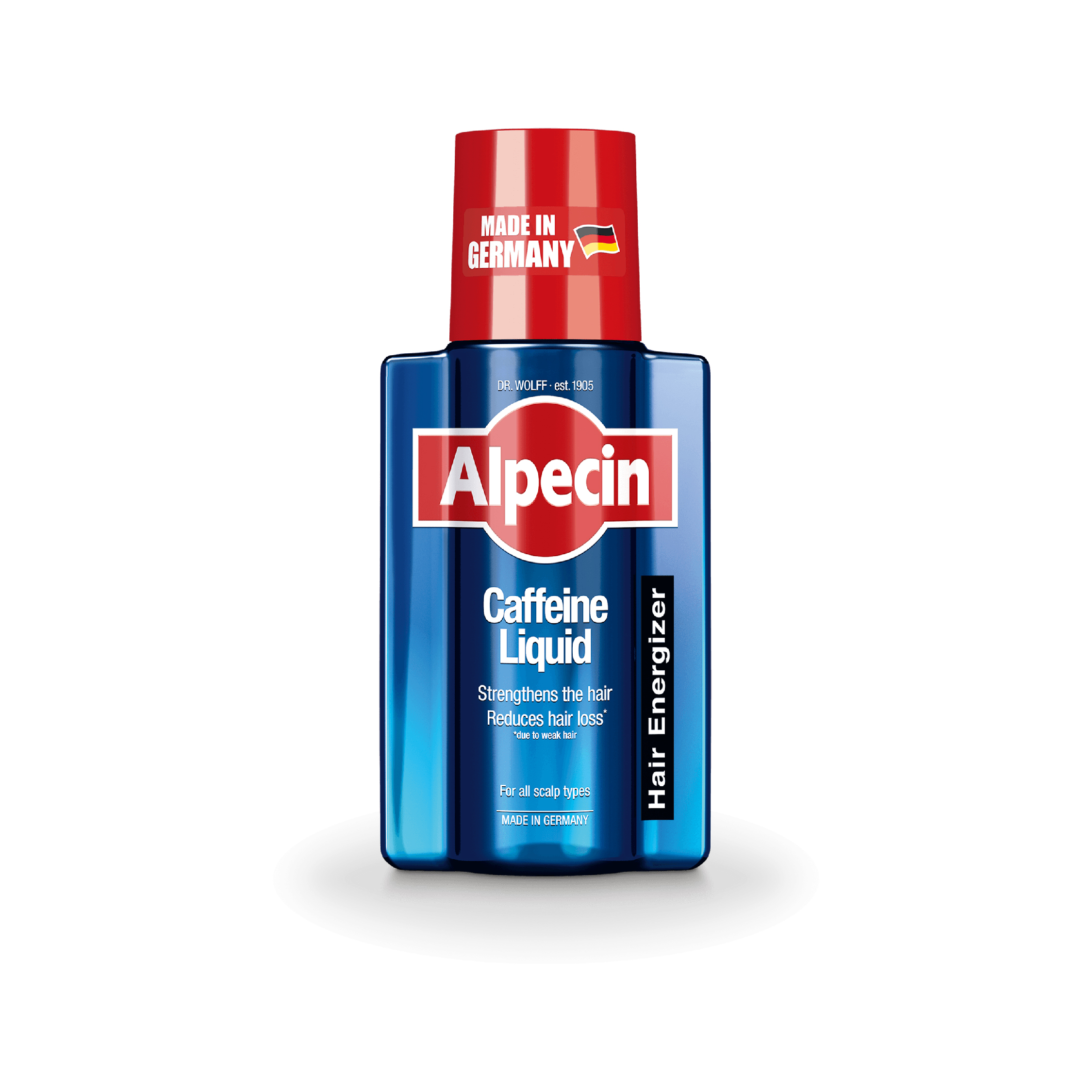 Alpecin Liquid Caffeine Reduce Hair Loss 200ml