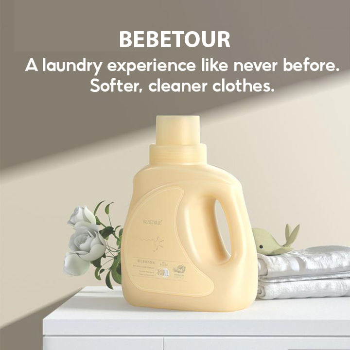 Bebetour Baby laundry detergent 1L