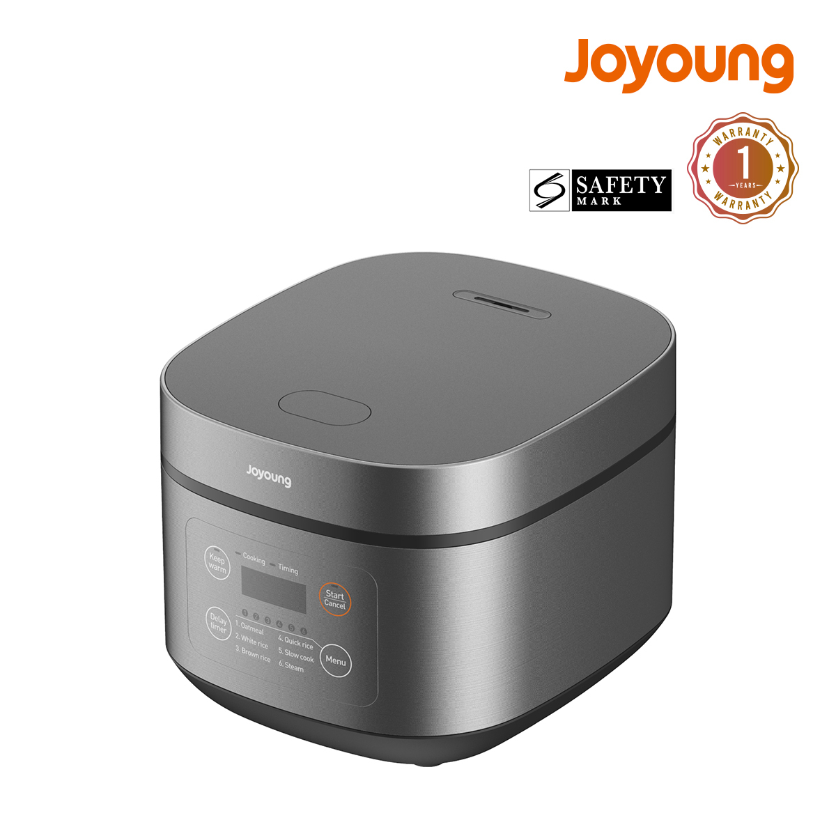 Joyoung 4L Digital Quick Cooking Rice Cooker / Safety Mark / 1 Year Warranty