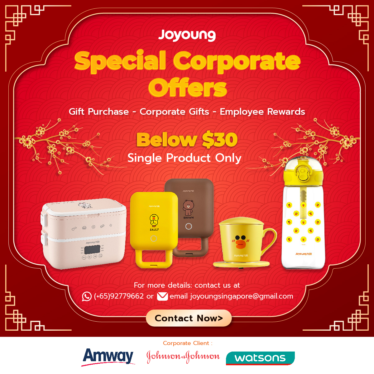 corporate bulk order