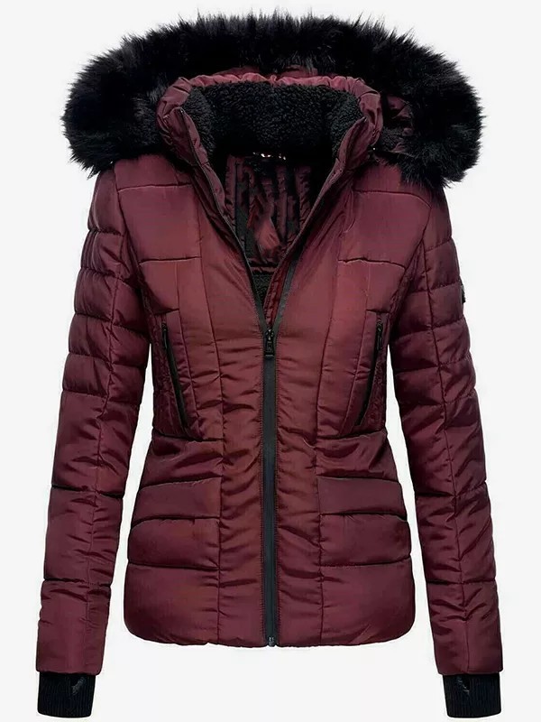 Warm Ladies Winter Quilt Coat Winter Jacket Coat