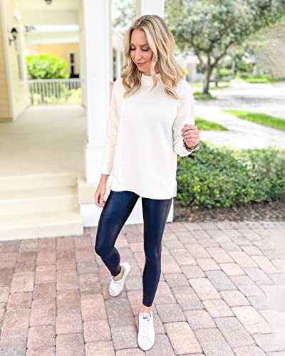 Women Cozy Long Sleeve Turtleneck Fashion Sweaters Soft Solid Color Ribbed Knitted Casual Winter Pullover Sweater