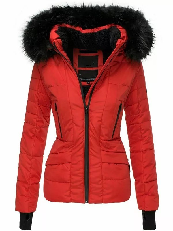 Warm Ladies Winter Quilt Coat Winter Jacket Coat