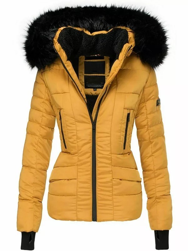 Warm Ladies Winter Quilt Coat Winter Jacket Coat