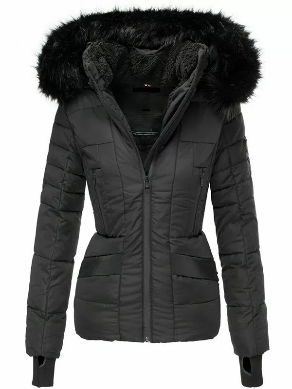 Warm Ladies Winter Quilt Coat Winter Jacket Coat