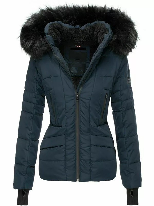 Warm Ladies Winter Quilt Coat Winter Jacket Coat