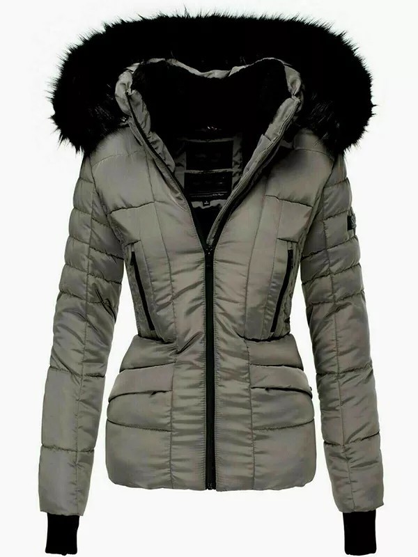 Warm Ladies Winter Quilt Coat Winter Jacket Coat