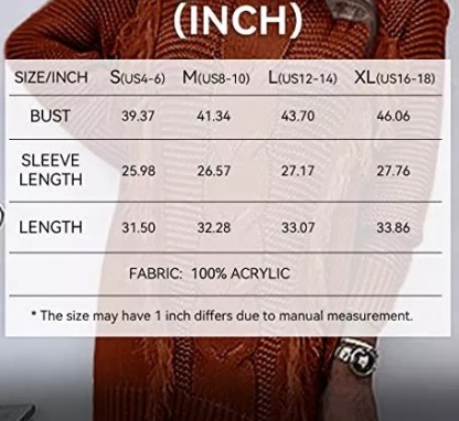 Women Fashion Sweater Short Dress Long Sleeve Turtleneck Oversized Fall Winter Soft Chunky Knit Pullover Sweaters
