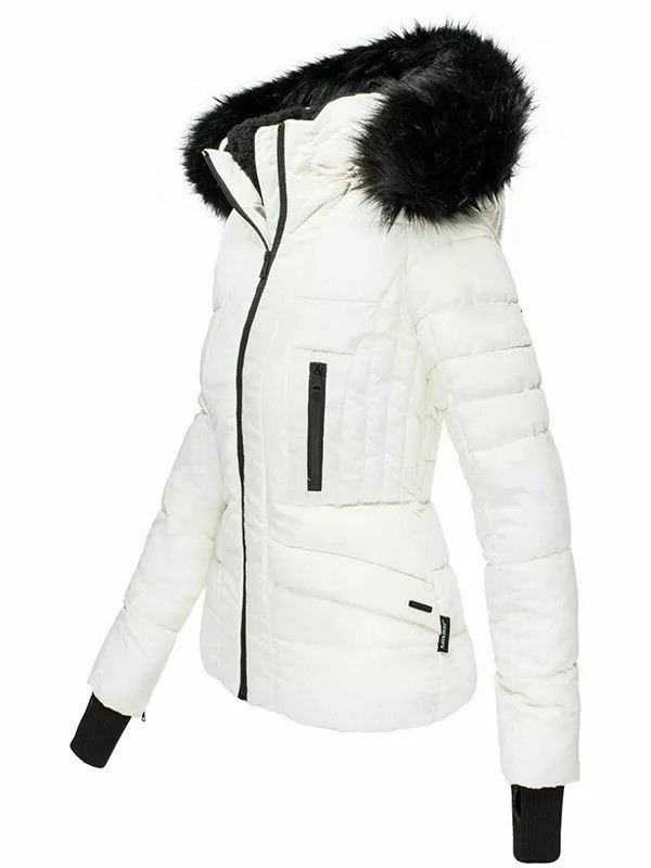 Warm Ladies Winter Quilt Coat Winter Jacket Coat