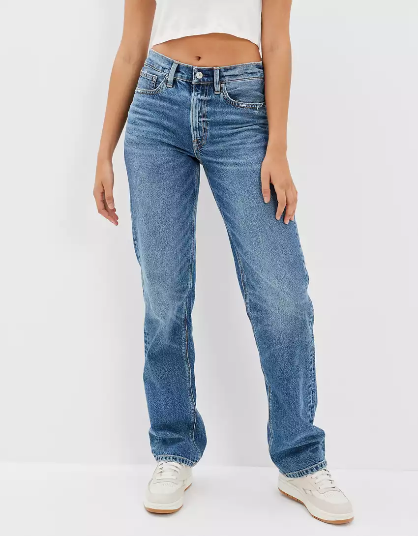 Baggy Straight Jean