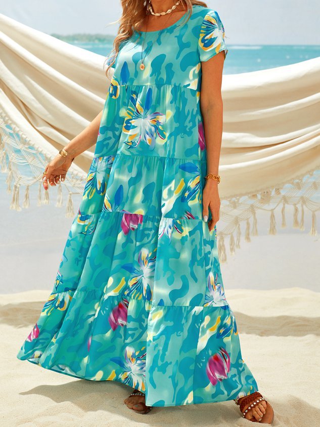 casual maxi gown