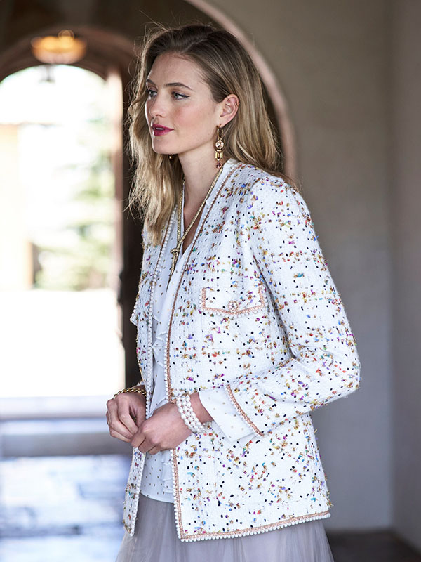 Confetti Tweed Jacket