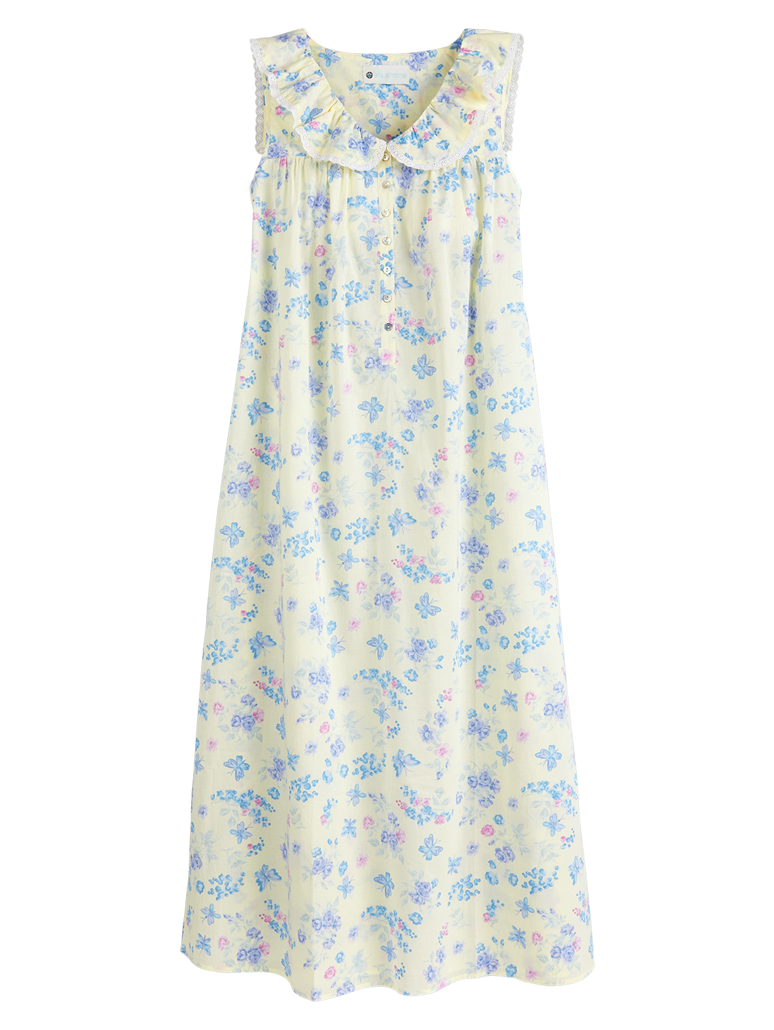 Garden Party Cotton Nightgown