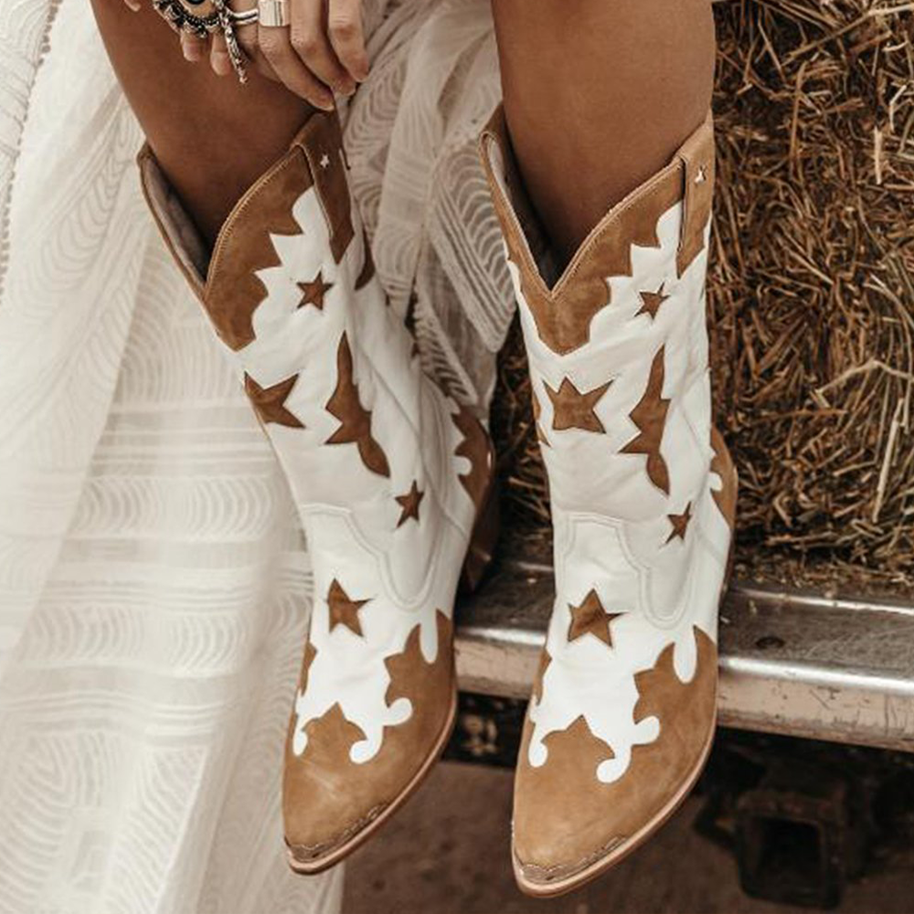 Women's Western Star Boots