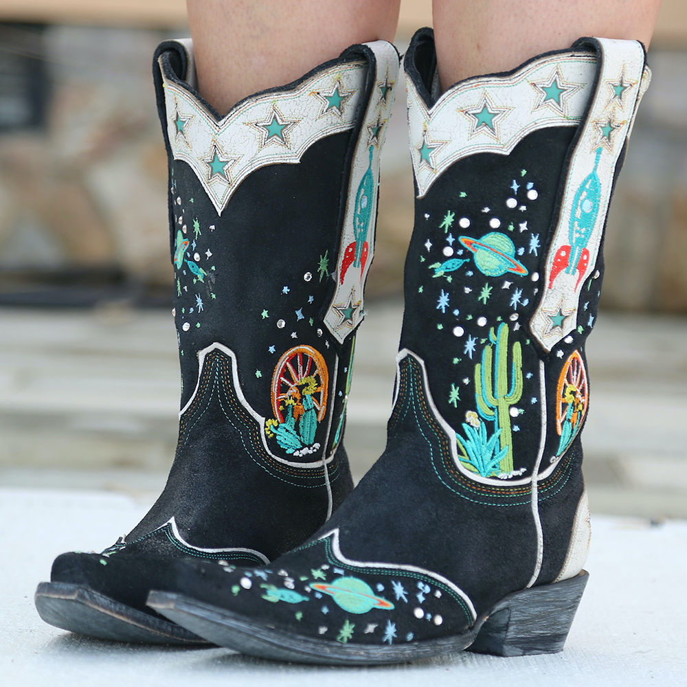 Women's Vintage boots-KHZEO