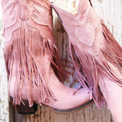 Women's Western Heart Boots