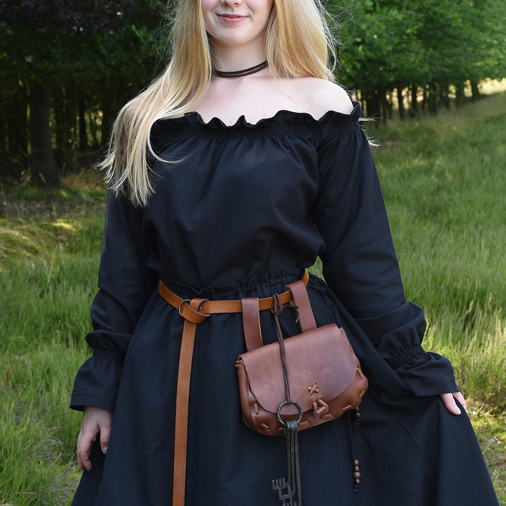 Vintage Leather Waist Bag