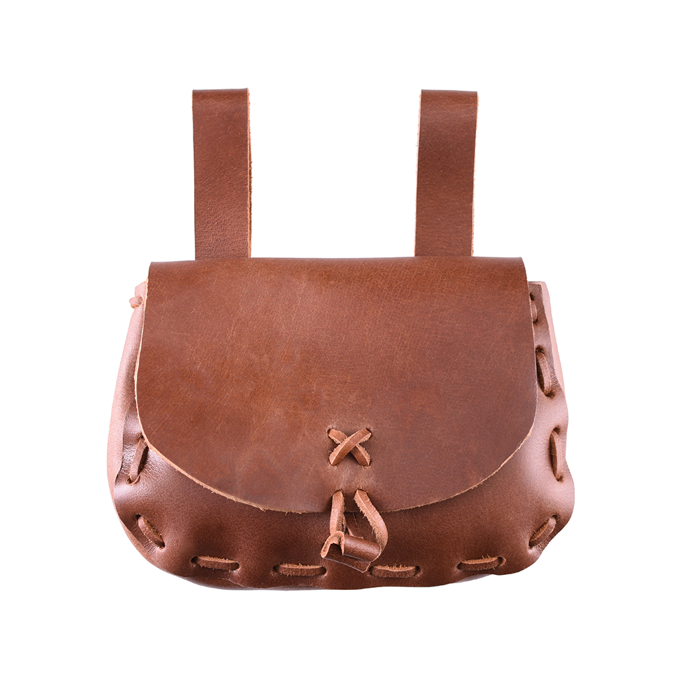 Vintage Leather Waist Bag