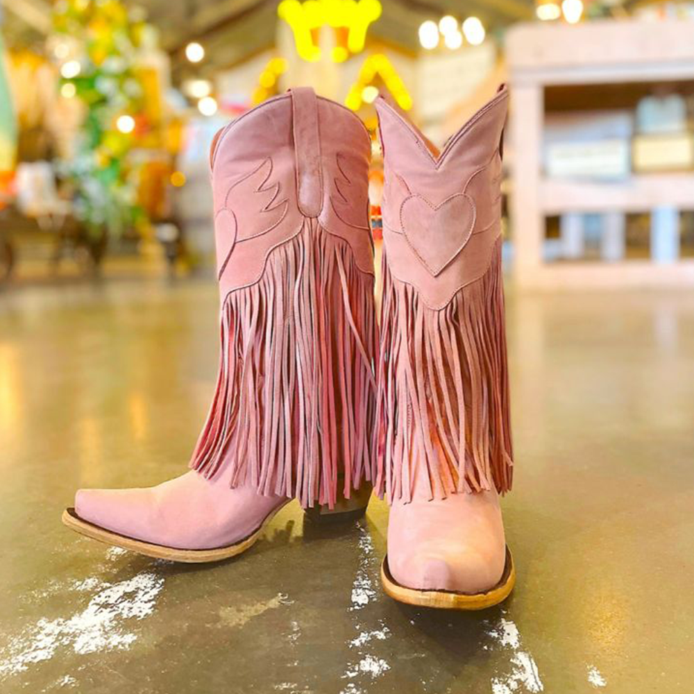 Women's Western Heart Boots
