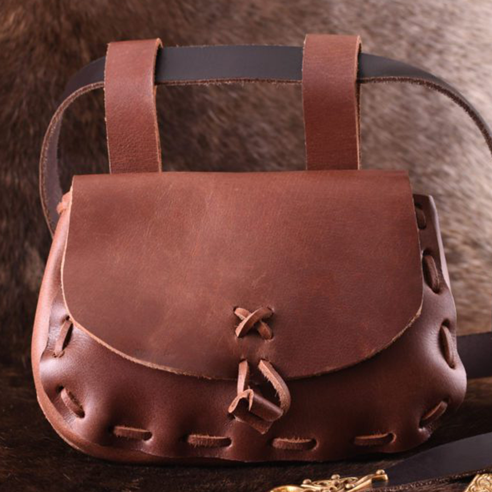 Vintage Leather Waist Bag