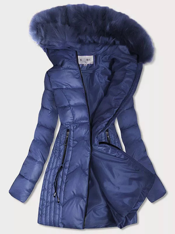 Ladies winter jacket black...