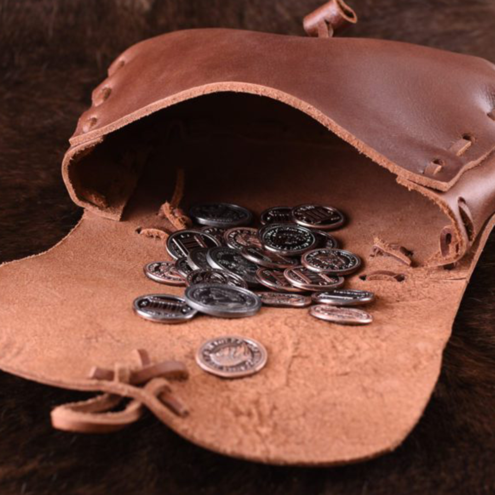 Vintage Leather Waist Bag