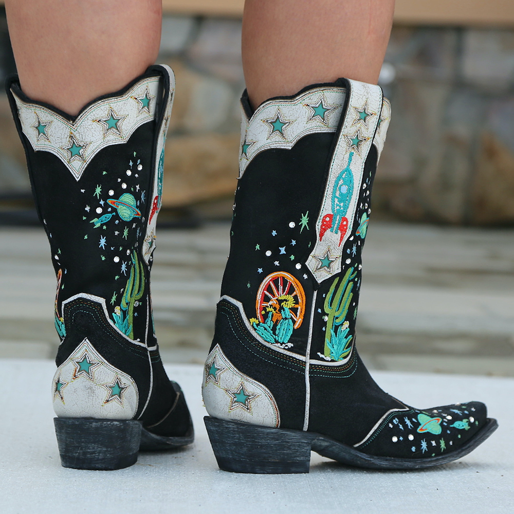 Women's Vintage boots-KHZEO